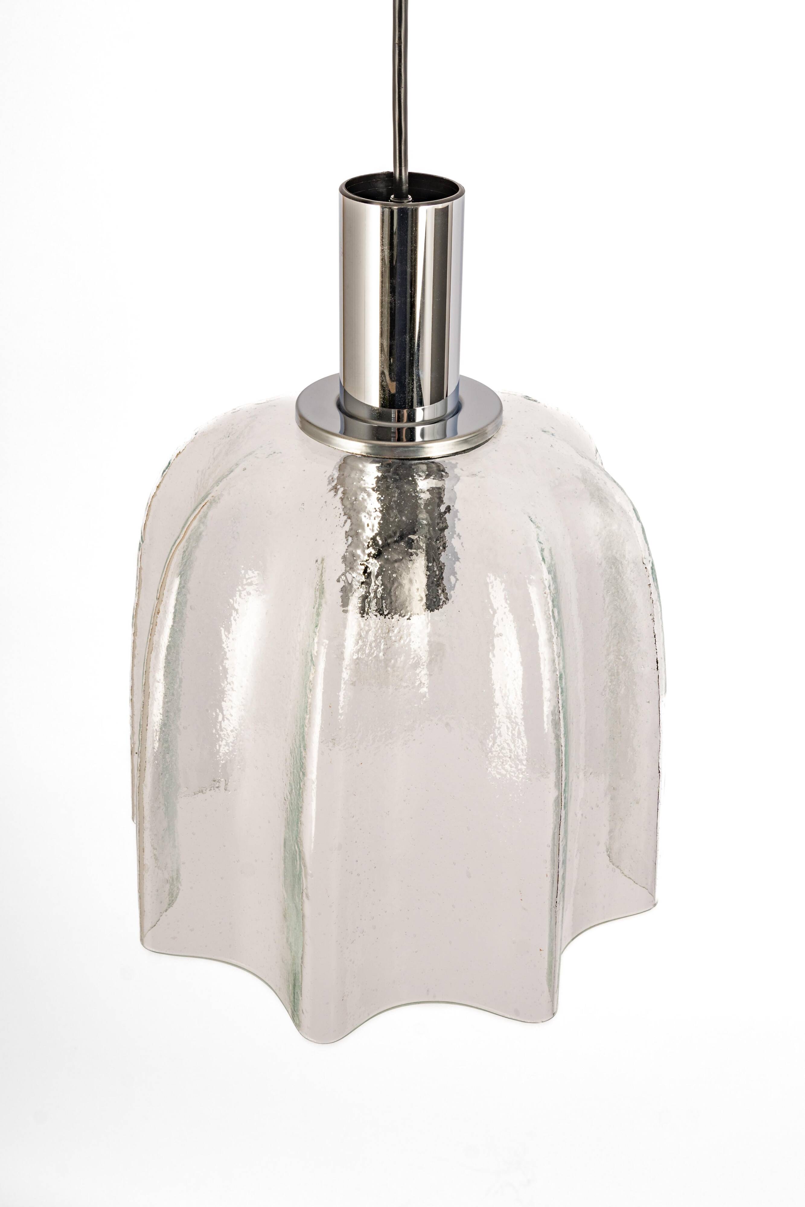 Glass Pendant by Limburg, Germany, 1970s