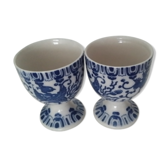 2 cups japanese porcelain