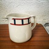 Ceramic pitcher Basque decoration