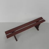 Pine bench 146 cm long