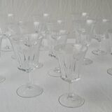 70's stemware