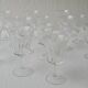 16 verres à pied 70's