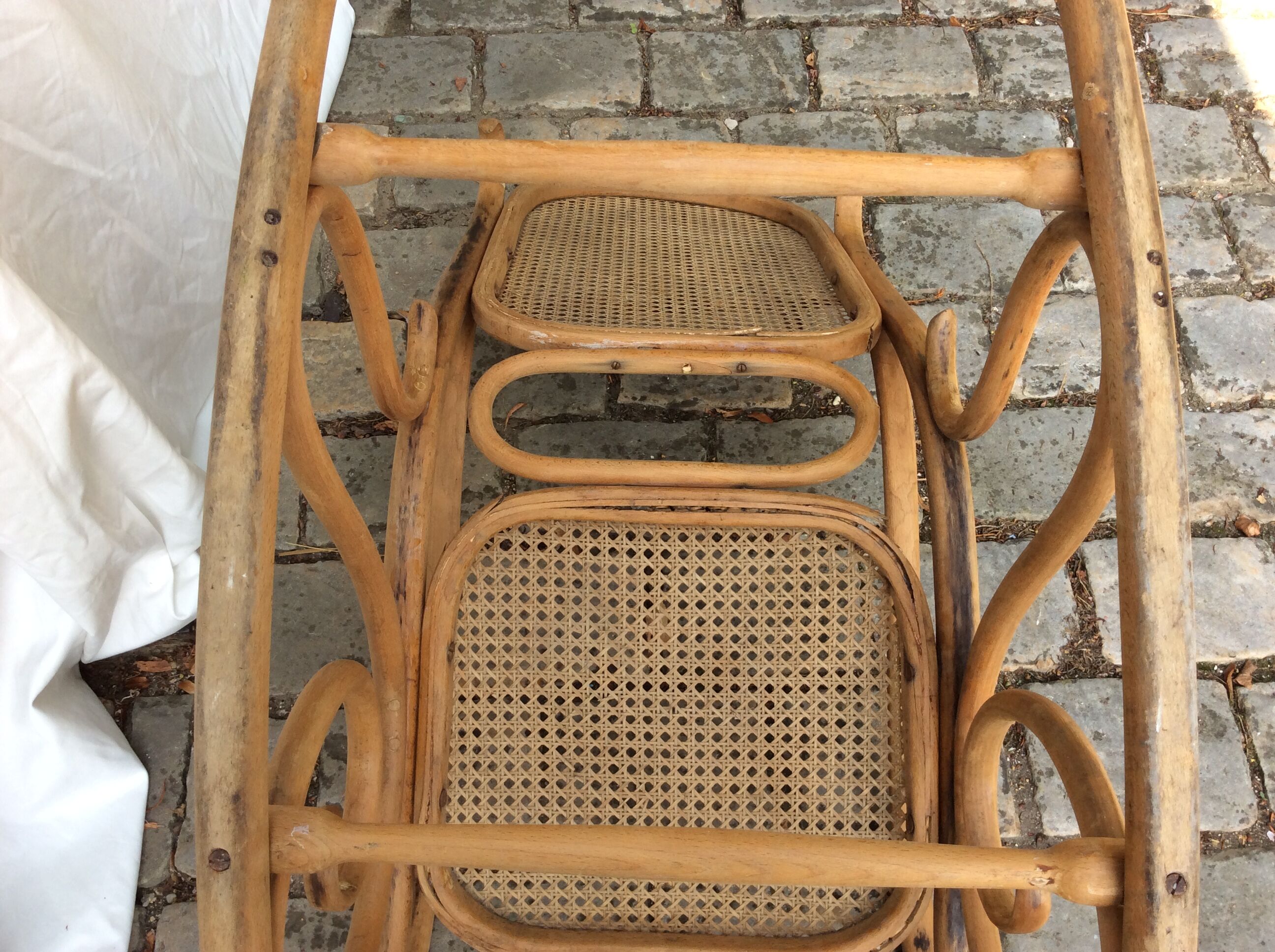 Thonet rocking chair