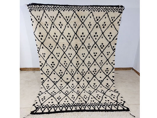 Tapis berbere marocain 250x145cm