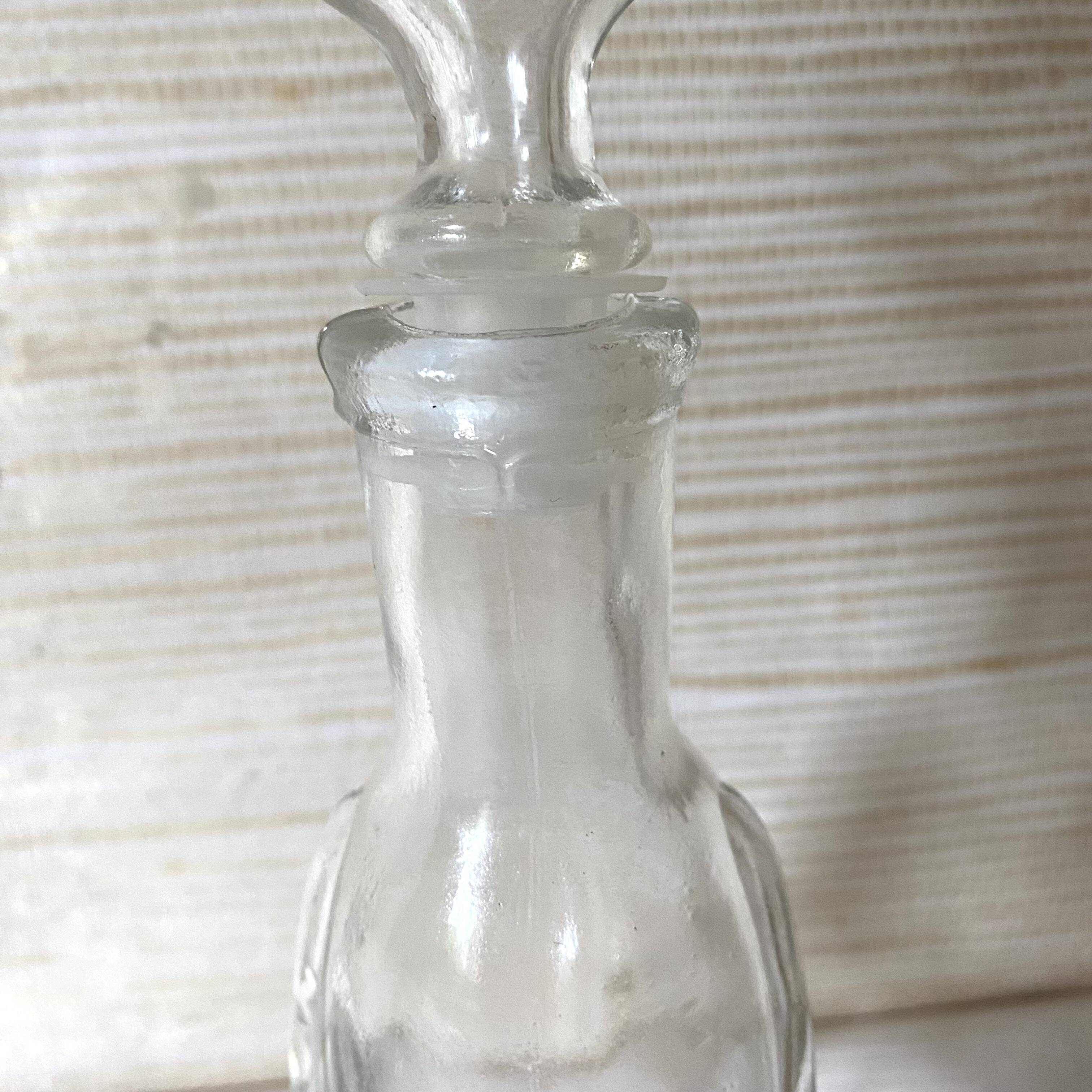 Anthropomorphic carafe Erik Hoglund 1960