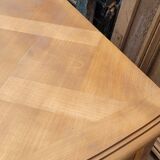 Louis xv style chest of drawers in pickled cherry