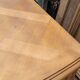 Louis xv style chest of drawers in pickled cherry