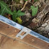 Old patinated mirror - 71x53cm