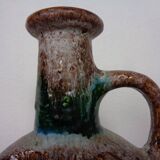 West German Glazed Ceramic Vase 603/25 from Dümler & Breiden, 1970s