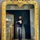 Ancient mirror 177x117 cm from Napoleon III era very good condition