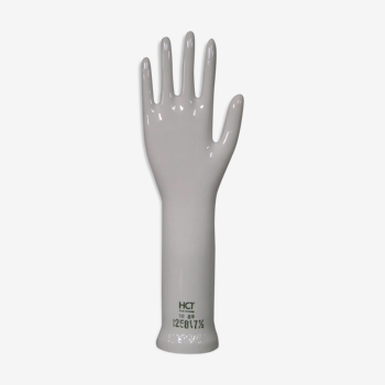 Porcelain hand, West Germany glove mold