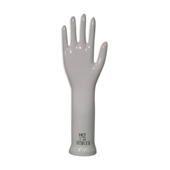 Porcelain hand, West Germany glove mold
