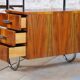 Bauhaus Walnut Writing Desk by A. Lurcat for Kovona, Czech, 1940s