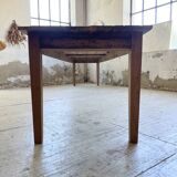 4m XXL pine and oak farmhouse table