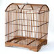 Cage à oiseaux asiatique vintage