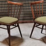 Suite of 4 chairs Antonin Suman for Tatra Nabytok 1960