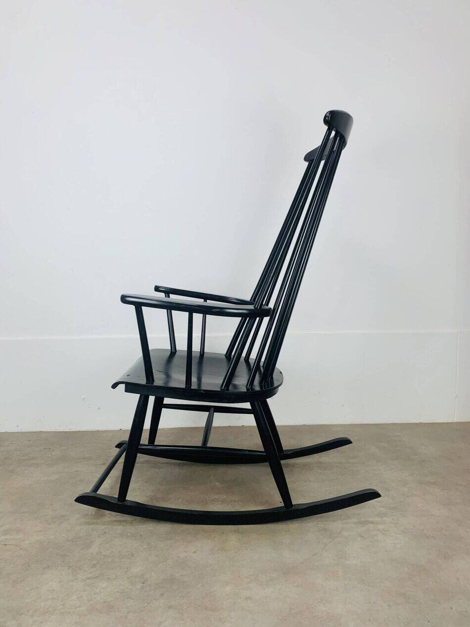 Scandinavian style rocking chair Tapiovaara, 1960s
