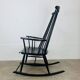 Scandinavian style rocking chair Tapiovaara, 1960s