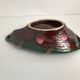 Vallauris-style ceramic fruit basket cup