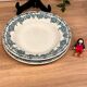 Paire d'assiettes Saint Amand collection Argenton