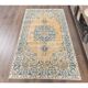 1970s Turkish Handmade Wool Kilim Rug 115x201