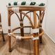 Paire de tabourets de bistrot