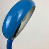 Flexible snake lamp blue 80s memphis