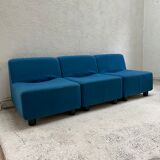 Trio of drivers in textured wool 80s