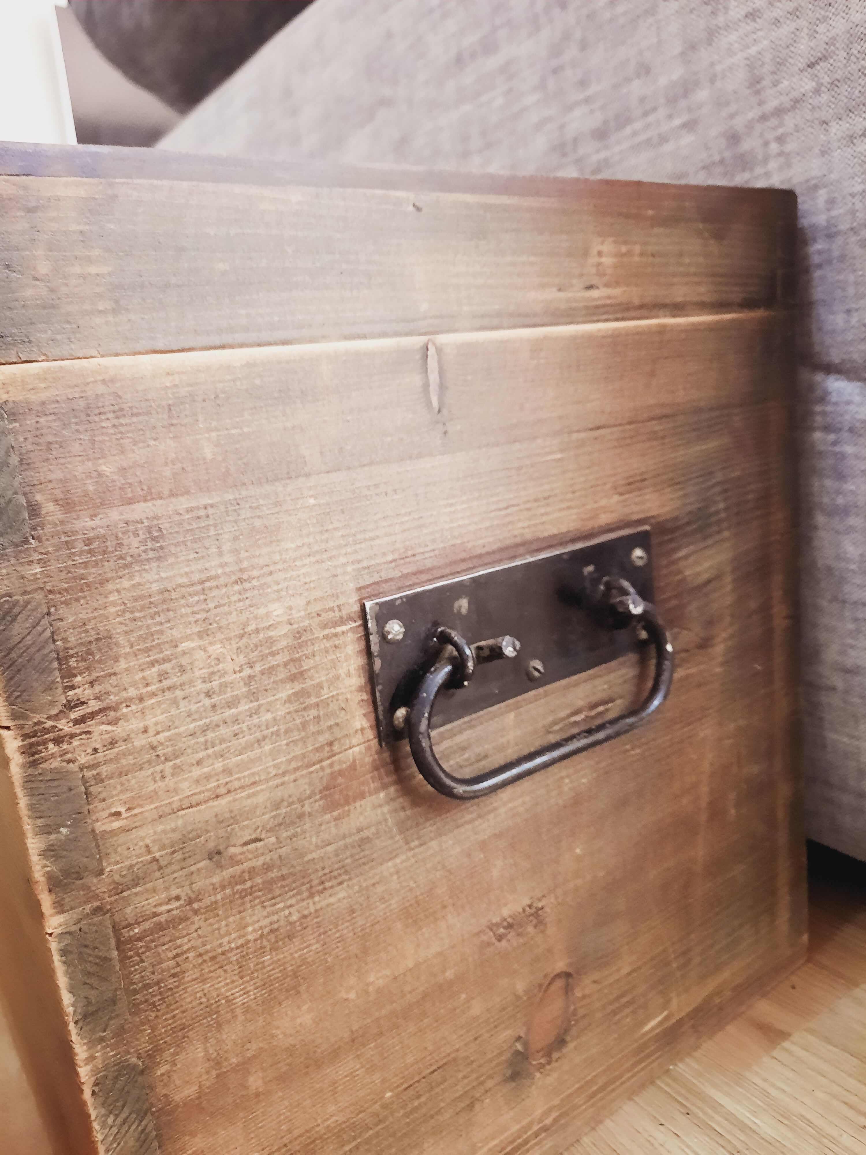 Wooden Chest/Travel Trunk