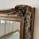 Old beveled mirror 123x142cm