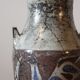 Ceramic bird vase by Jean Derval in Vallauris, France 1950s