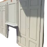 Paire double portes de placard façade h252xl4m