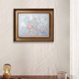 Printed in 1879, Feudal Europe.