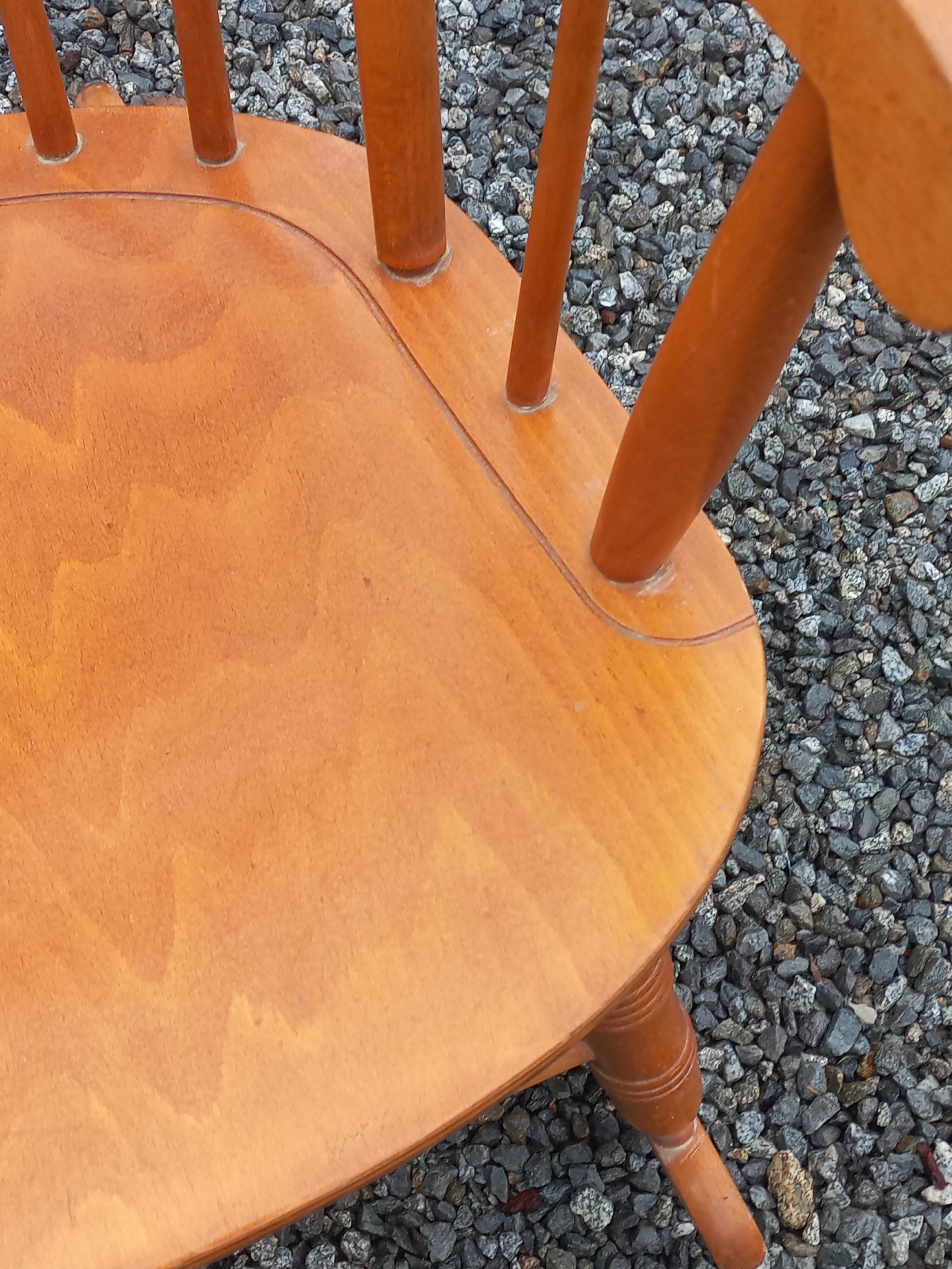 1970s Scandinavian style rocking chair