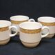Villeroy & Boch 4 Stackable Coffee Cups