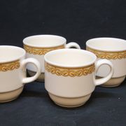 Villeroy & Boch 4 Stackable Coffee Cups