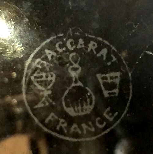 Baccarat Model Talleyrand crystal carafe in superb condition
