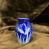 Série de 3 vases Burger Betschdorf  épis de blé