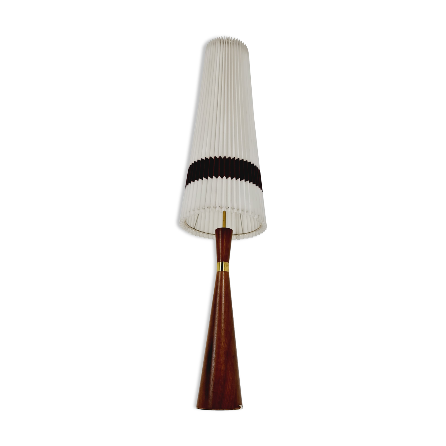 Mid century Danish teak floor lamp  from the 60s