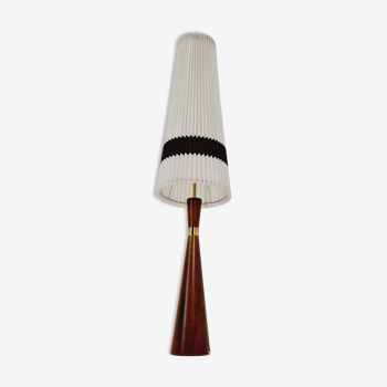 Mid century Danish teak floor lamp  from the 60s