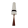 Mid century Danish teak floor lamp  from the 60s