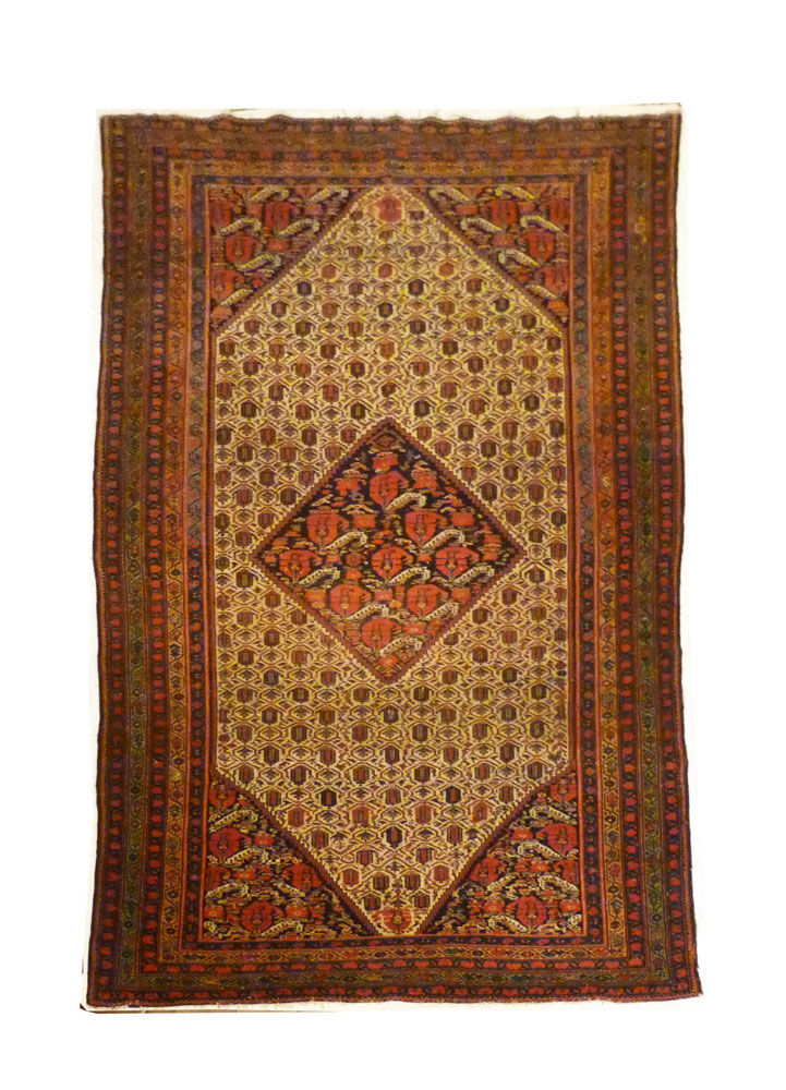 Handmade persian carpet n.218 qashqaee