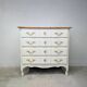 Vintage walnut commode refurbished