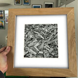 Limited edition art photo. Numbered, dated and signed by the photographer