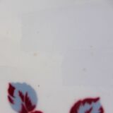 2 vintage mixed dinner plates from Badonviller and Moulin des Loups