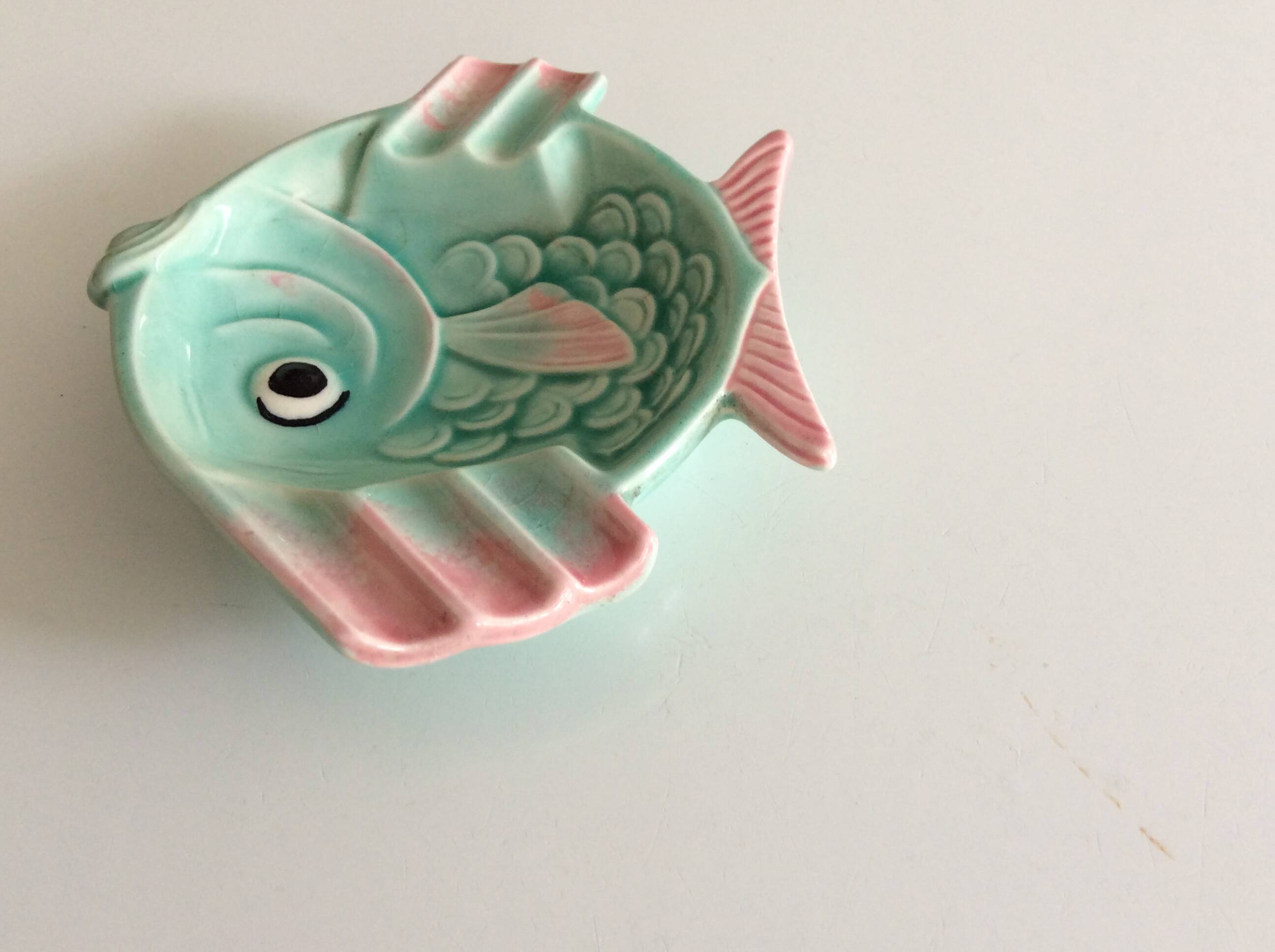 Fish ashtray
