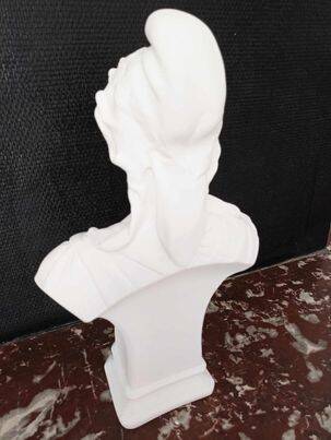 Grand buste de marianne 46cm républicaine classique - doriot