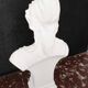 Grand buste de marianne 46cm républicaine classique - doriot