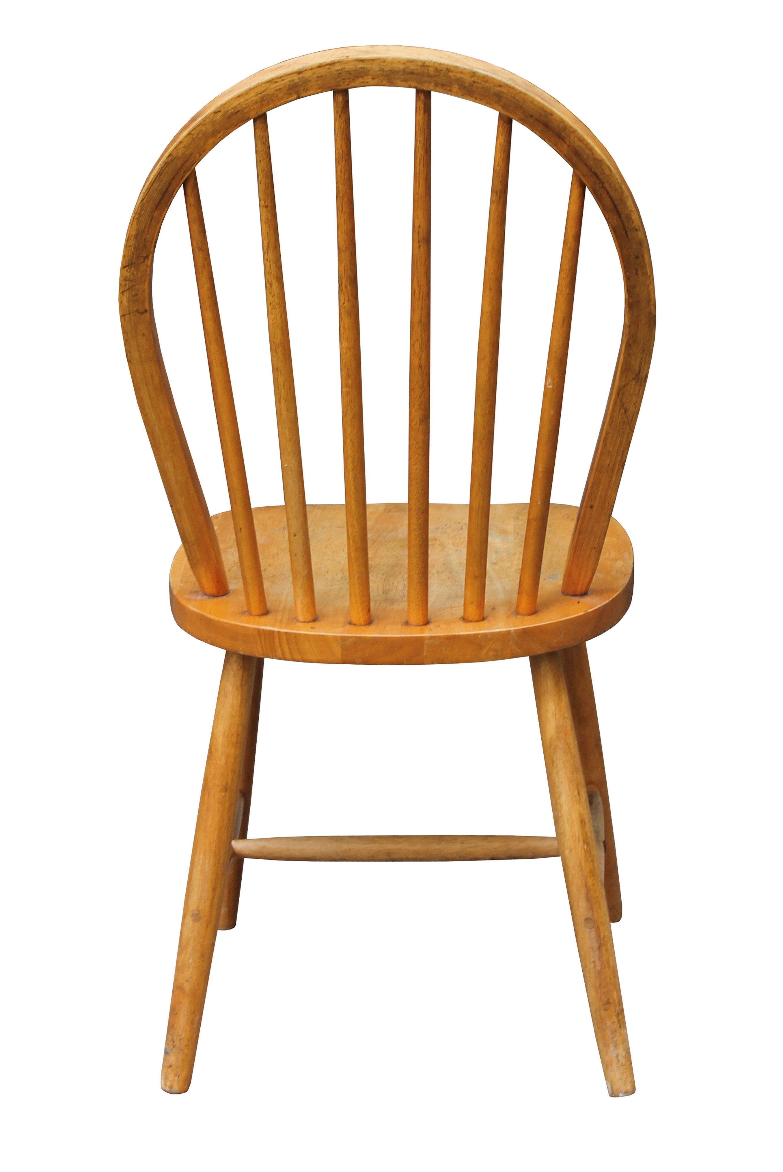 Paire de chaises de salle à manger des années 1960