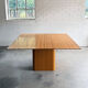 Table à manger 'série Iris', Van den Berghe-Pauvers, Belgique, années 80